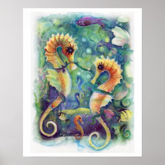 Poster du Sea Horse (Devant)