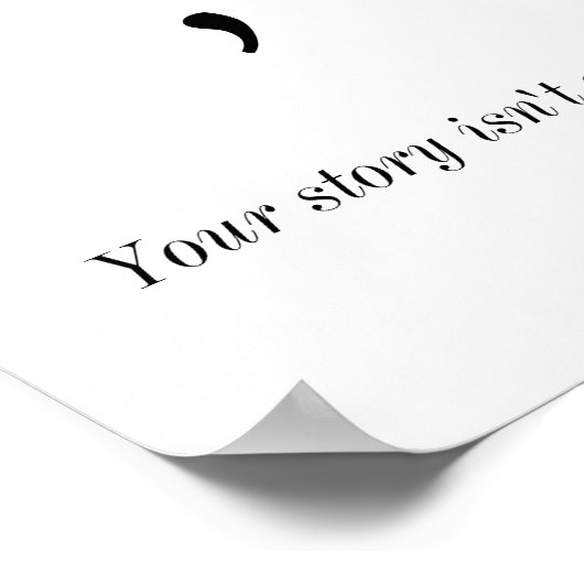 Poster du sémicolon (Coin)