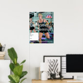 Poster du séminaire de formateurs de l'IFA (Bureau à domicile)