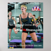 Poster du séminaire de formateurs de l'IFA (Devant)