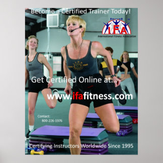 Poster du séminaire de formateurs de l'IFA