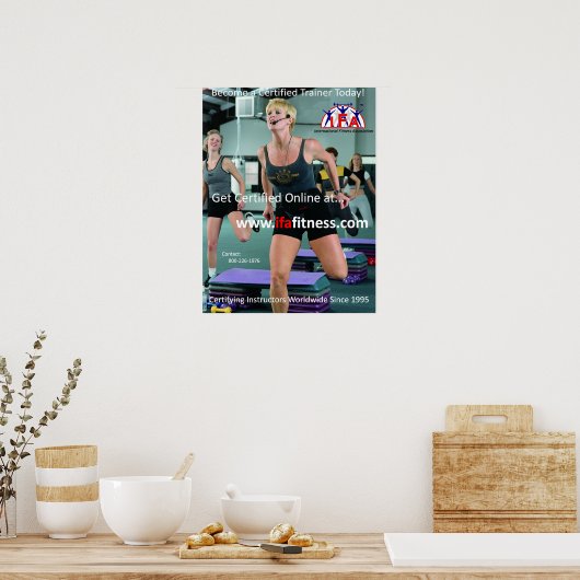 Poster du séminaire de formateurs de l'IFA (Cuisine)