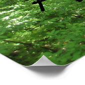 Poster du sentier des Appalaches (Coin)