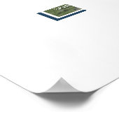 Poster du sentier historique national Lewis et Cla (Coin)