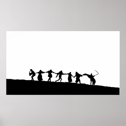 Poster du septième phoque (Devant)