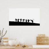 Poster du septième phoque (Cuisine)