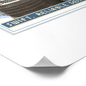 Poster du service de messagerie Retropolis (30x20  (Coin)