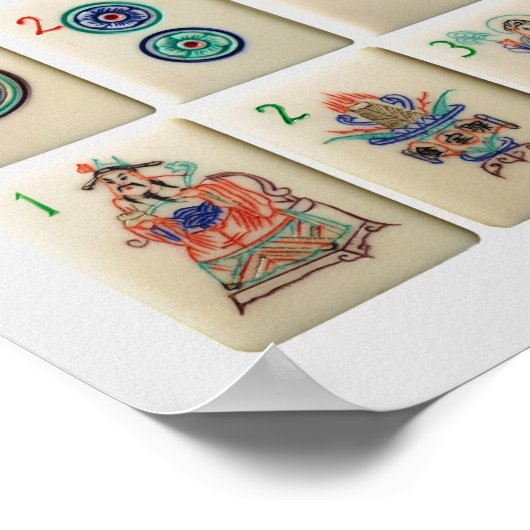 Poster du set Mah-Jong (Coin)