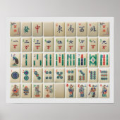 Poster du set Mah-Jong (Devant)