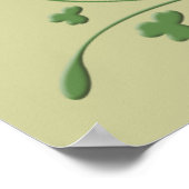 Poster du Shamrock d'amour (Coin)
