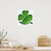 Poster du Shamrock de la Saint-Patrick (Cuisine)