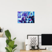 Poster du siège du Palais en plastique (Bureau à domicile)