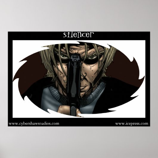 Poster du silencieux (Devant)