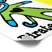 Poster du singe coq (Coin)