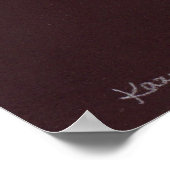 Poster du singe de bienvenue (Coin)