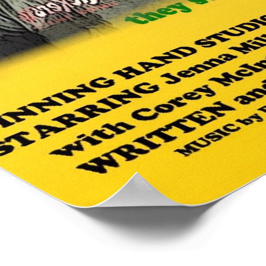 Poster du sirop d'oignon (Coin)