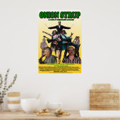 Poster du sirop d'oignon (Cuisine)