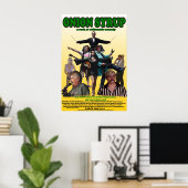 Poster du sirop d'oignon (Bureau à domicile)