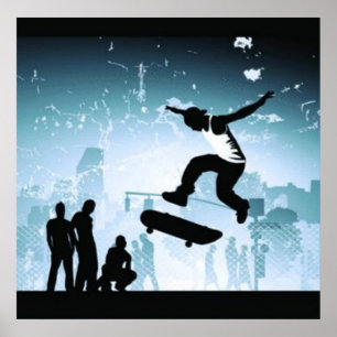 Poster du Skateboarder
