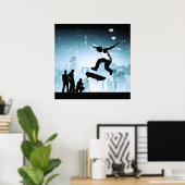 Poster du Skateboarder (Bureau à domicile)