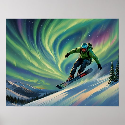 Poster du snowboard (Devant)
