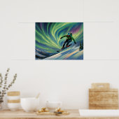 Poster du snowboard (Cuisine)