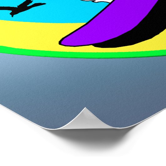 Poster du snowboard (Coin)