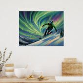 Poster du snowboard (Cuisine)