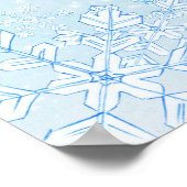 Poster du snowboard de Tiger (Coin)