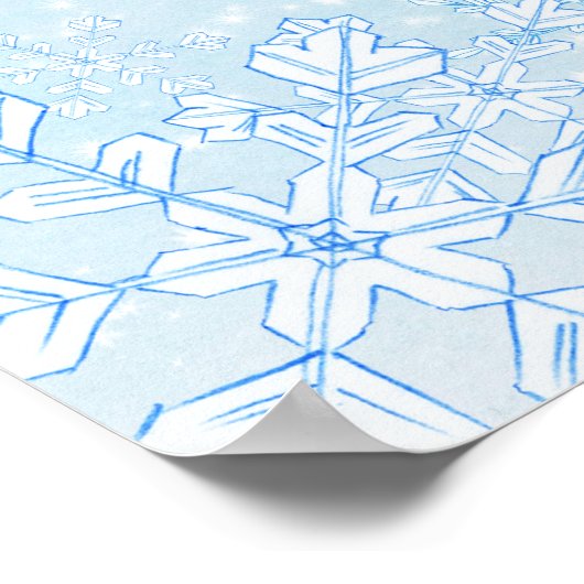 Poster du snowboard de Tiger (Coin)