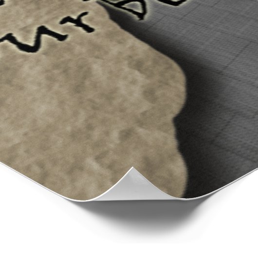 Poster du softball (Coin)