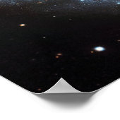 Poster du softball dans l'espace Unique (Coin)