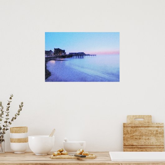 Poster du soir Aberystwyth (Cuisine)