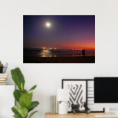 Poster du soir Ocean Kiss (Bureau à domicile)