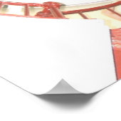 Poster Du sol vers le haut (Coin)