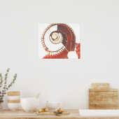 Poster Du sol vers le haut (Cuisine)