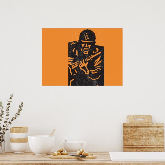 Poster du soldat (Cuisine)