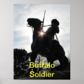 Poster du soldat Buffalo (Devant)
