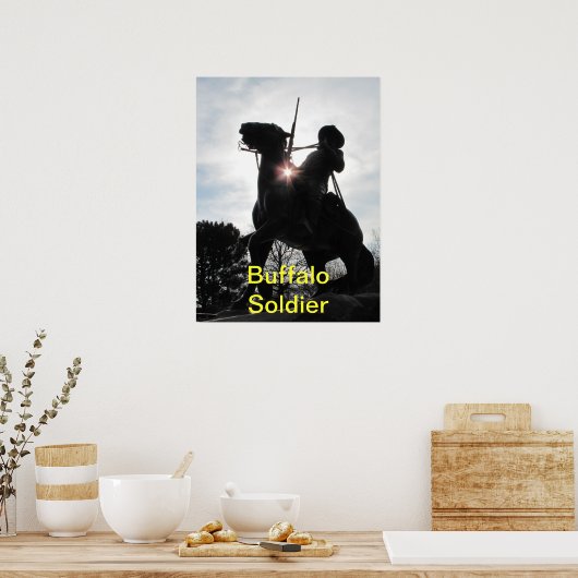 Poster du soldat Buffalo (Cuisine)