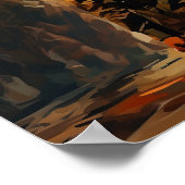 Poster du soldat militaire d'élite : Courage perso (Coin)