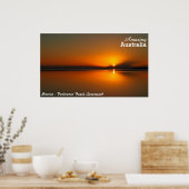 Poster du soleil de Dundowran Beach (Cuisine)
