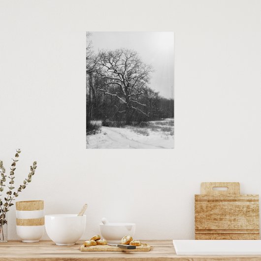 Poster du Solstice d'hiver (Cuisine)