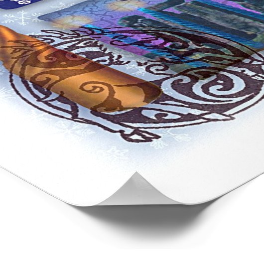 Poster du Solstice d'hiver (Coin)