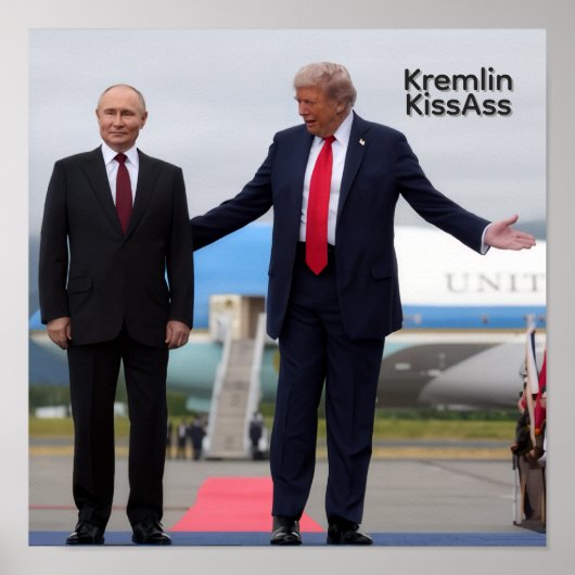 Poster du sommet Kremlin KissAss (Devant)