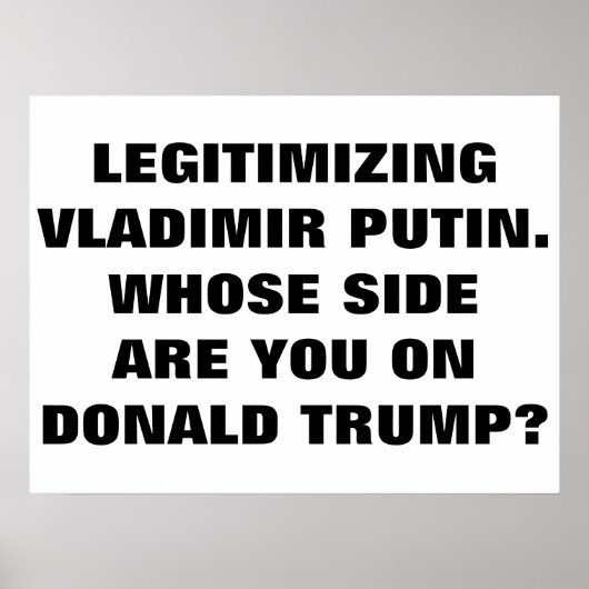 Poster du sommet Kremlin KissAss (Devant)