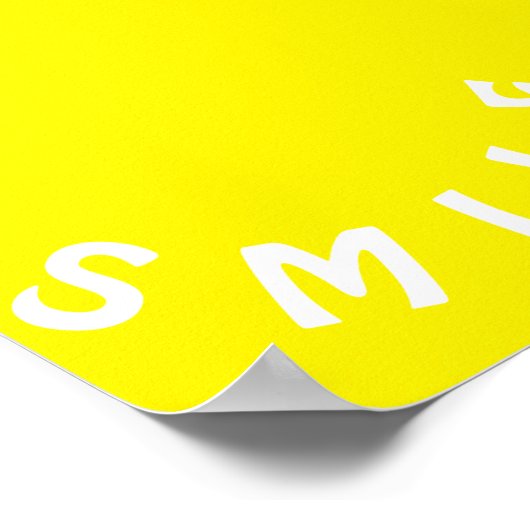 Poster du sourire (Coin)