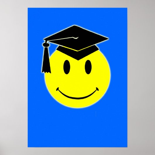 Poster du sourire aux diplômes (Devant)