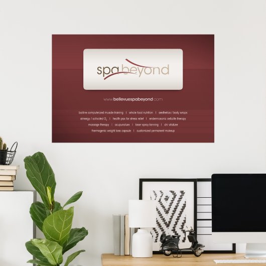 Poster du spa Beyond (Bureau à domicile)