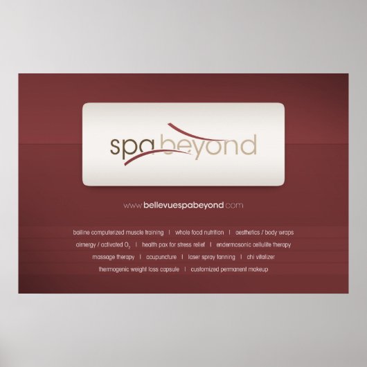 Poster du spa Beyond (Devant)