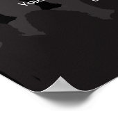 Poster du spectacle de théâtre comique (Coin)